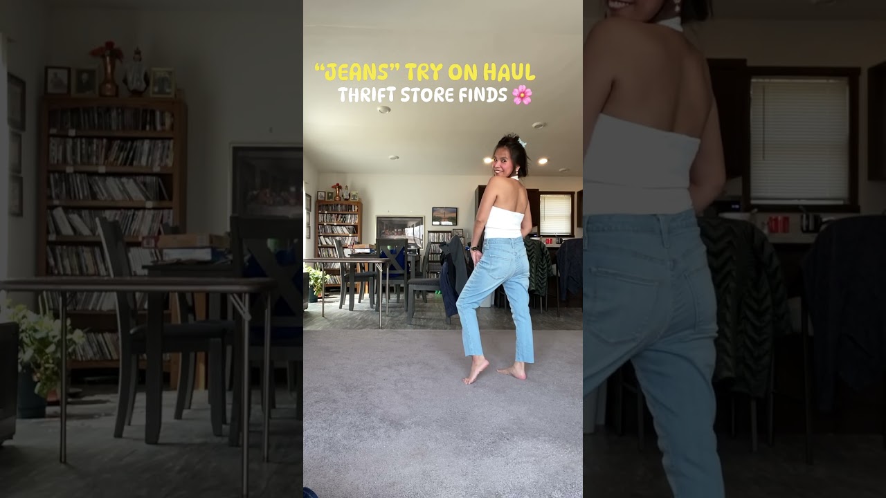 JEANS TRY ON HAUL 🌸 (Maurices)!