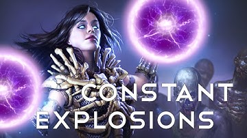 Voltaxic Burst Necromancer ~ Joining Wardloop Gang (still can