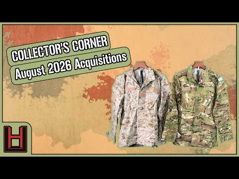 Copy Camos, Trial Pieces, and Blue Patterns | August 2026 Acquisitions