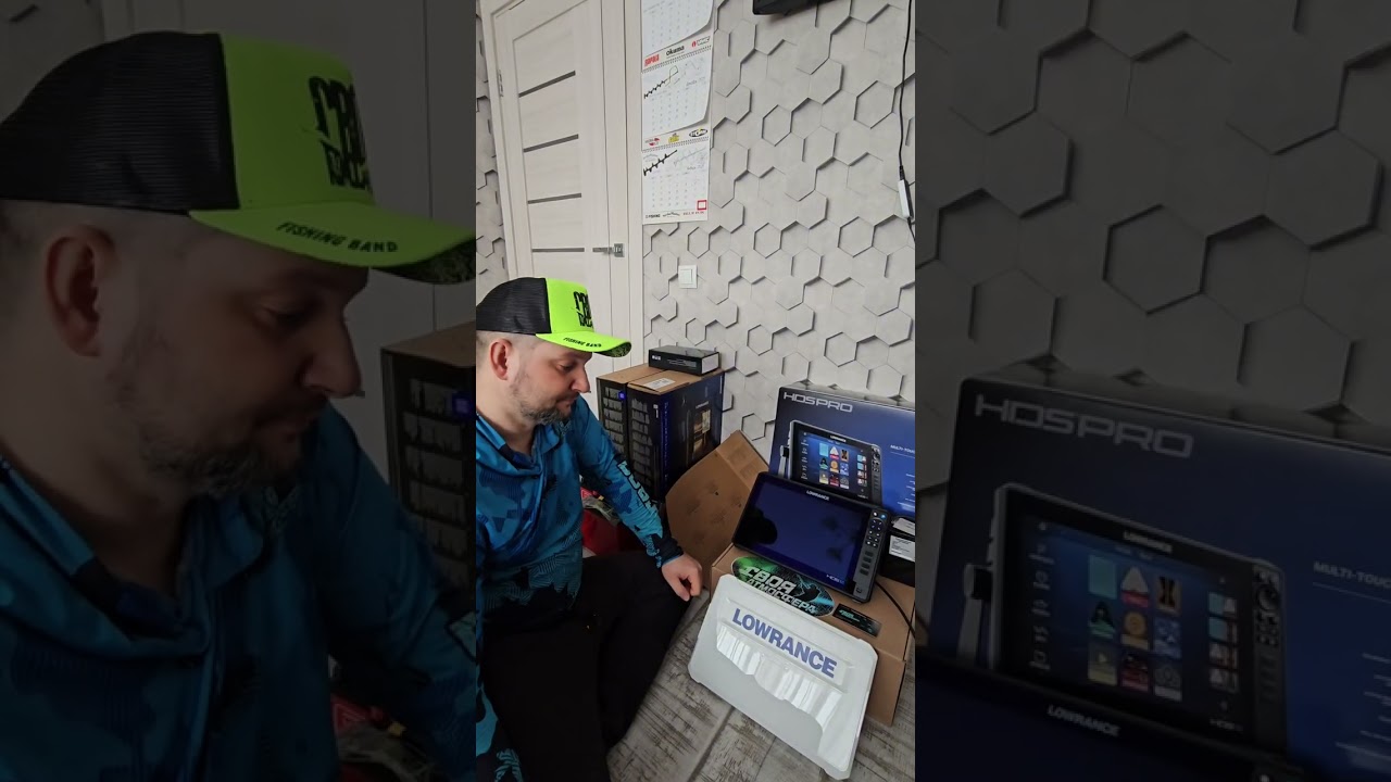 Новая прошивка 26.1. LOWRANCE HDS 12 PRO.