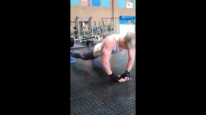 100 Pushups for the #BPIChallenge