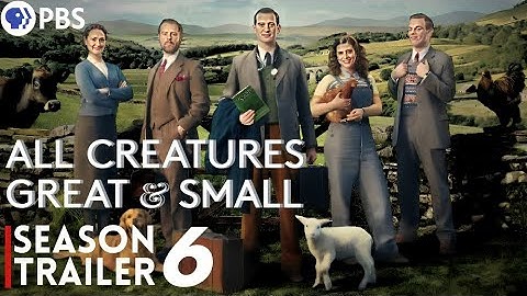 All Creatures Great and Small Seasons 6 (2025) | First Look | Release Date Announcement!!!