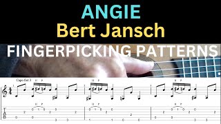 Angie - Bert Jansch - Fingerpicking Patterns