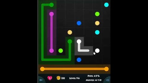 FLOW GAME ON FACEBOOK - LEVEL 96 BEGINNERS PACK