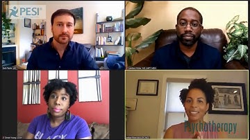Creating a Safe Space to Talk About Racial Trauma || Lambers Fisher | Deran Young | Amber Flynn