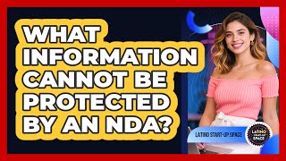 Download Lagu What Information Cannot Be Protected By An NDA? MP3