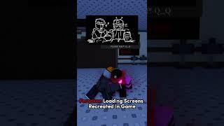 Recreating Forsaken Loading Screens In Game #roblox #forsaken #robloxforsaken