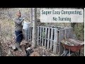 Life in a Tiny House called Fy Nyth - Super Easy Composting, No Turning