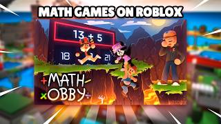 Mathsspot Roblox: Math Games and Obbys Explained screenshot 1