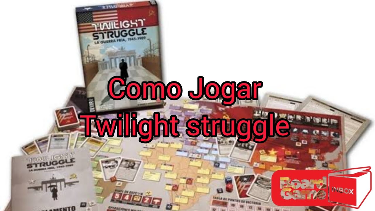 Jogo de Tabuleiro DEVIR Twilight Struggle (Idade Mínima: 14 - Nível  Dificuldade: Intermédio)