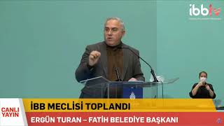 İbb Meclisi Aralık Ayı 2. Oturumu