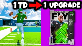I Upgraded My QB Every Touchdown I Scored!
