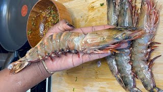 Download lagu How to Clean Tiger Prawns (With Shell On) the Right Way | Quick & Easy Prep for Juicy Results