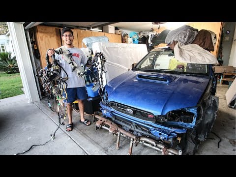 RSTI Build: How To Remove the GDB Wiring Harness! (02-07 WRX STI)