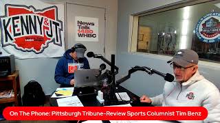 On The Phone: Pittsburgh Tribune-Review Sports Columnist Tim Benz