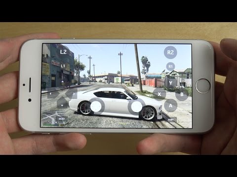 GTA 5 iPhone 6S NVIDIA GameStream Gameplay!