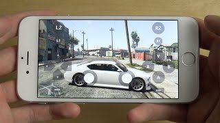 GTA 5 iPhone 6S NVIDIA GameStream Gameplay!