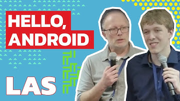 GTK apps on Android | Matthias Clasen & Florian Leander Singer @ LAS 2025