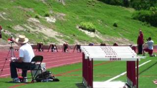Orange County Track & Field Championships 2009 - Boys Varsity 100m Dash (Seeded Race)