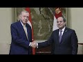 Turquie  erdogan de retour en gypte aprs 10 ans