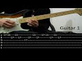 Rhcp  easily lesson w tab