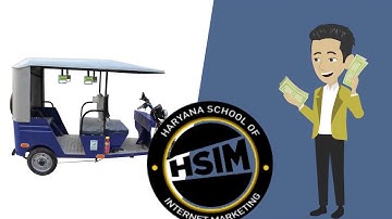 E - Rickshaw Animated Video | Best 2d Animation ad