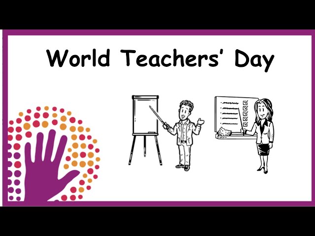⁣World Teachers' Day