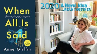 A Novel Idea 2020 Author Anne Griffin