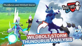 How Good is Wildbolt Storm Thundurus? | Pokemon Go Analysis