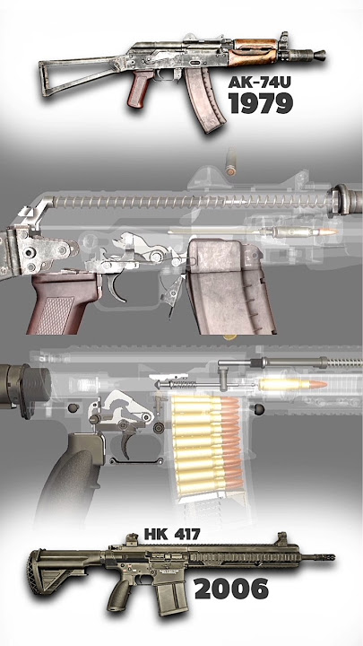 Compact Fury: The AK-74U   HK 417 Mechanism