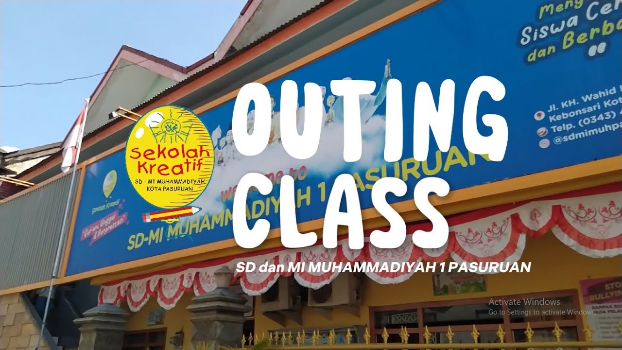 KREATIF!! BELAJAR SEJARAH GULA  -  OUTING CLASS SD dan MI MUHAMMADIYAH 1 PASURUAN