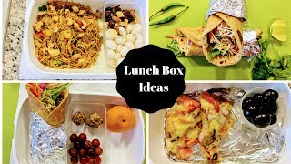In today's video i will be sharing three easy lunch box recipes that
are healthy and yummy too. ********************** 1- rava/ semolina
pizza **************...