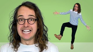 How Long Can You Stand on One Leg For? | The Lex Man | Actions Songs for Kids 🦶