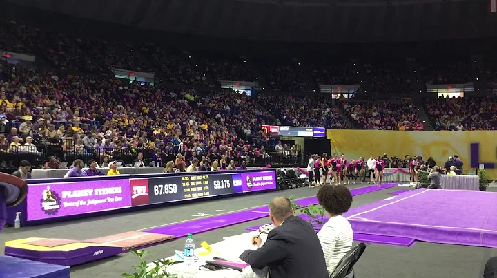 Megan Gentry Vault @ LSU 2-18-18 (9.70)