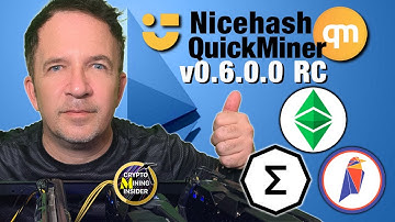 HUGE NEWS!!! QuickMiner adds ERGO, ETC, NEOXA & RVN mining support | QuickMiner v0.6.0.0 RC -ETH PoS