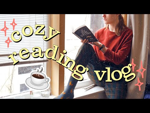 ADDRESSING READER GUILT 😰 & COZY TIMES ☕ // reading vlog #3 thumbnail
