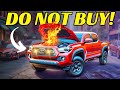 7 WORST Trucks You Can Buy In 2024