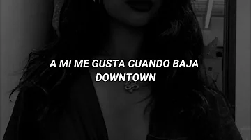 Anitta & J Balvin - Downtown [Letra]