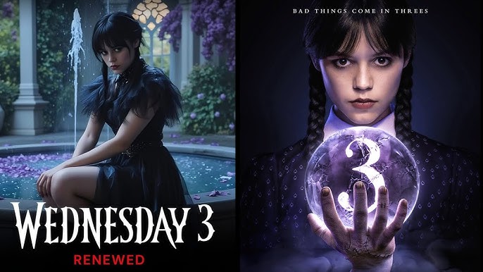 Wednesday Officially Renewed for Season 3 at Netflix