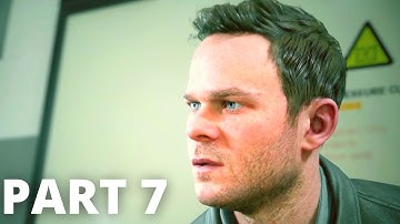 QUANTUM BREAK XSX Walkthrough Gameplay PART 7: ACT 3.1