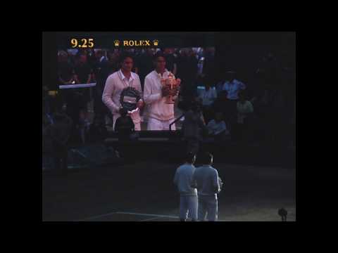 Nadal v  Federer: 2008 Wimbledon final