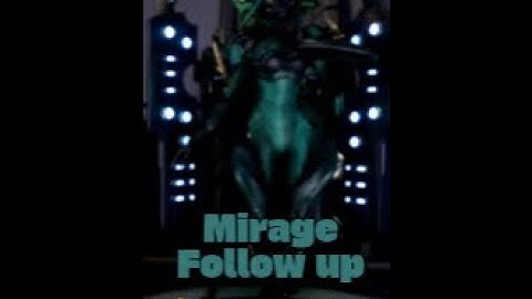 Mirage FIXED - Warframe