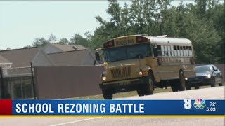 School Rezoning Battle