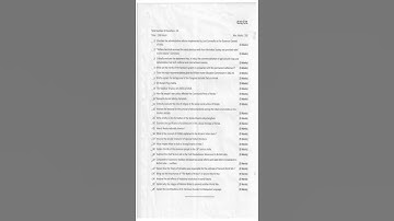 Kerala PSC Descriptive Question Paper QUESTION PAPER KAS STREAMIII PAPER I, II AND III 22|21 2020