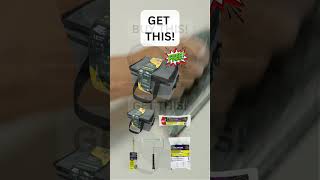 Buy a Richard power sander get free paint tools and bag  #diy #drywall #constructiontools