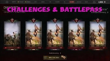 Conan Exiles 3.0 Challenges & Battle Pass