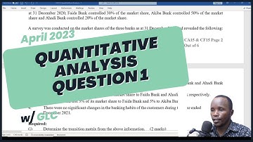 CPA QUANTITATIVE ANALYSIS LINEAR PROGRAMMING QUESTION APRIL 2023