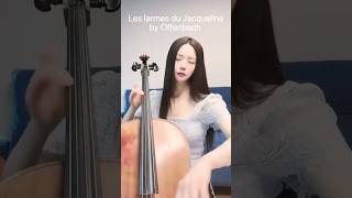 Les Larmes du Jacqueline - Offenbach (Cello Cover By Celli)