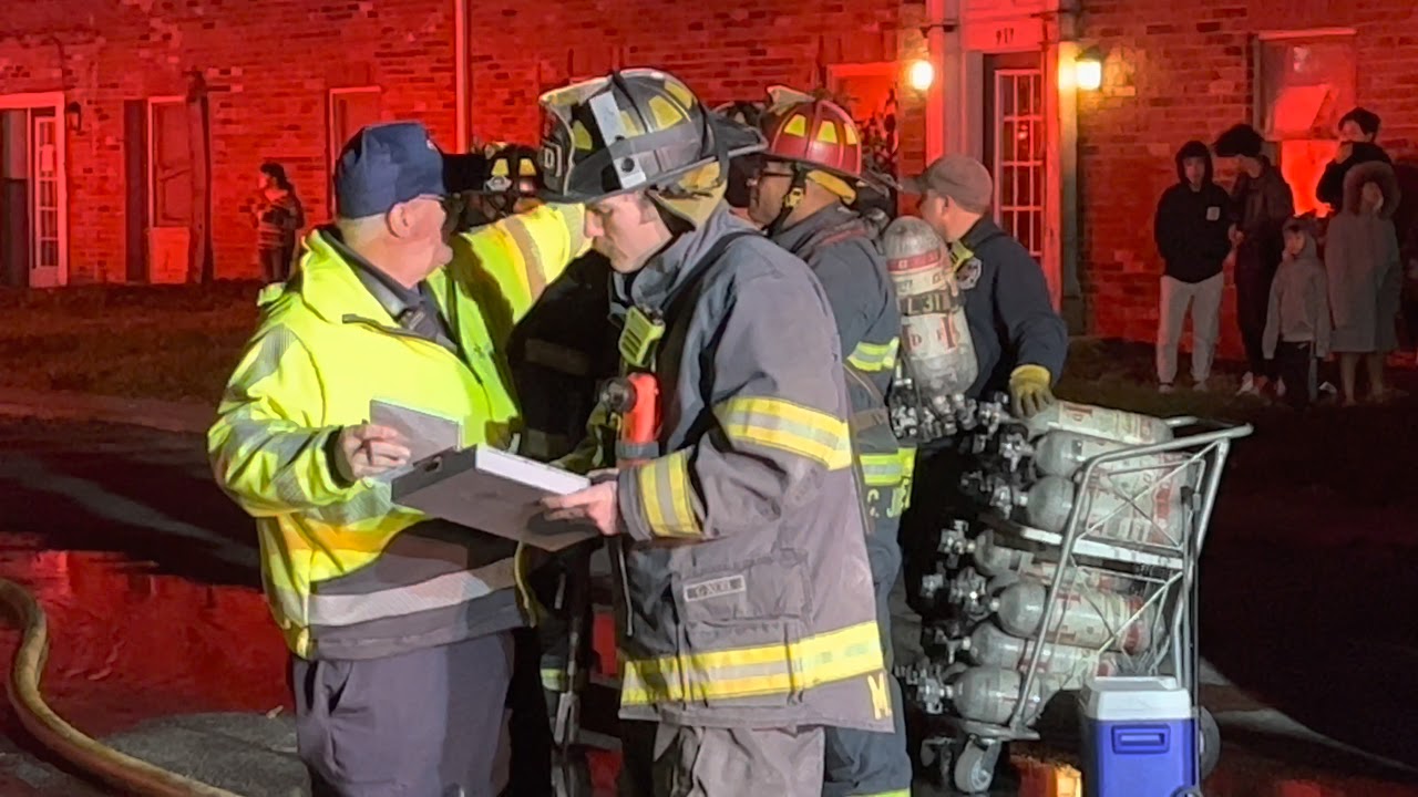 112021 Lake Nora Apt Fire YouTube