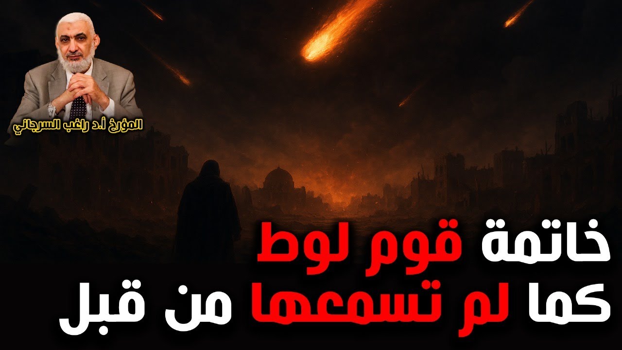 خاتمة قوم لوط كما لم تسمعها من قبل